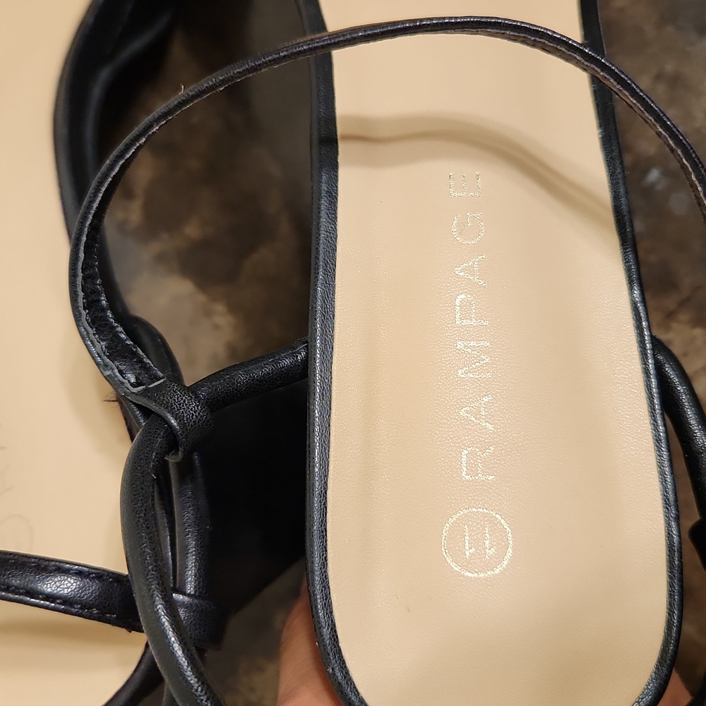 Rampage strappy heels - Picture 7 of 9